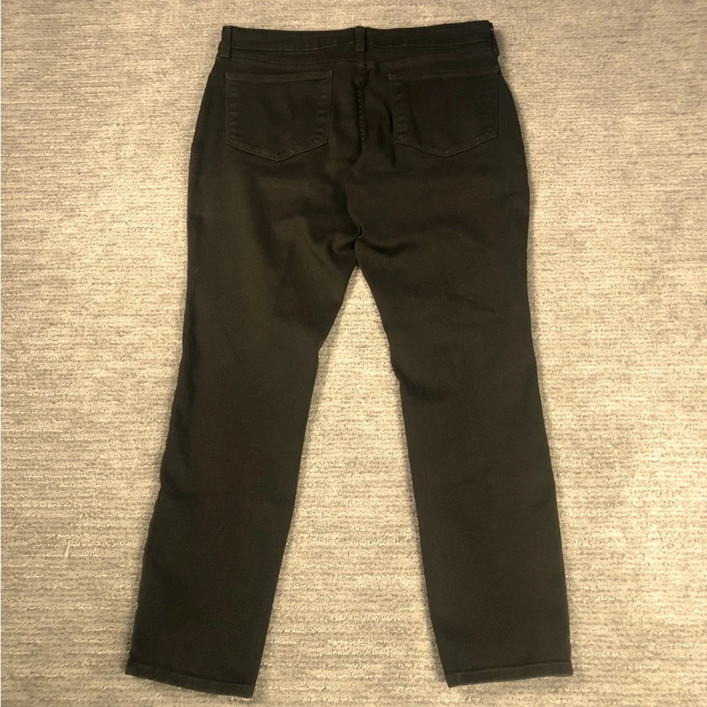 NYDJ Alina Legging Brown Stretch Pants Size 14P